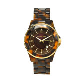 Women's Madison Watch in Brown Tortoise