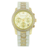 Women's Runway Plastic Strap Watch