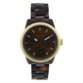 Women's Ritz Watch with Brown Dial