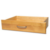6" Drawer Set in Honey Maple