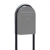 Round Mailbox Stand