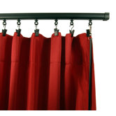 Adjustable Curtain Track in Black