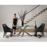 Ritz Gotham 5 Piece  Dining Set