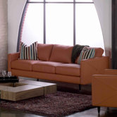 Domicile Studio Leather Sofa