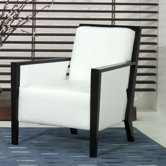 Domicile Leather Muse Chair