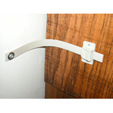 Topple Stop Furniture Straps in White (Set of 2)