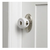 "No Knob!" Door Knob Covers (Set of 2)