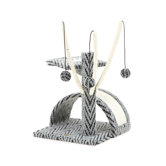 22" Cat Tree in Grey