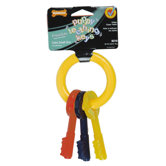 Puppy Teething Keys Dog Chew Toy