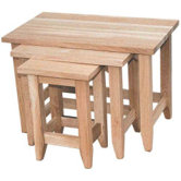 New Court Nest of Tables