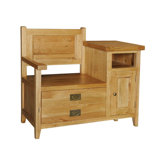 Calgary 1 Door / 1 Drawer Telephone Bench
