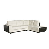 Brazil Leather Corner Sofa