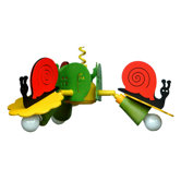 Zugrondell Schnecke