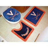 Virginia Cavaliers 3 Piece Bath Rugs