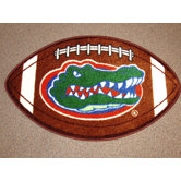 NCAA Football Novelty Rug