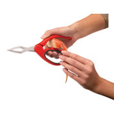 Wisecracker&trade; Crab Cracker - Red