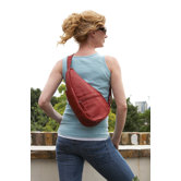 Classic Leather Healthy Back Bag&reg; Extra Small Tote Bag