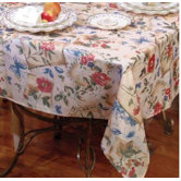 European Garden Tablecloth