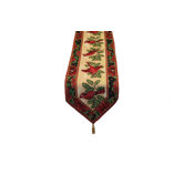 Seasonal Cardinal Design Table Runner