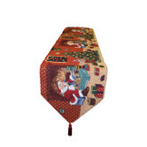 Seasonal Santa Claus Design Table Runner