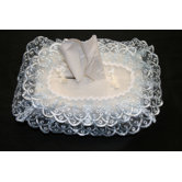 Lace Tissue Box Cover