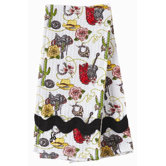 Cowgirl Waffle Towel Set