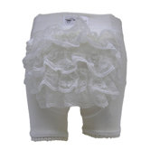 Fancy Frills in White
