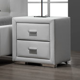 Riviera 2 Drawer Nightstand