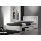 Belmont Storage Platform Bed