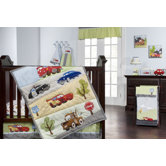 Jr. Junction Crib Bedding Collection
