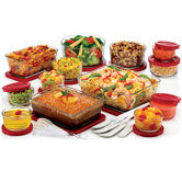 36 Piece Deluxe Storage Bowl