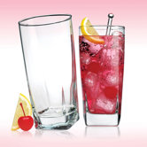 4 Piece Alexis Glassware Set