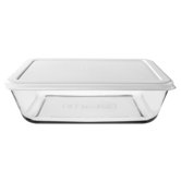 6 Cup Rectangular Kitchen Storage Container