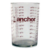 5 Oz Glass Measuring Glass