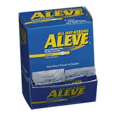Aleve Pain Reliever Tablets, Blue