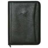 Deluxe Zippered Padfolio
