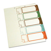 Speedex Side Tab TOC Divider