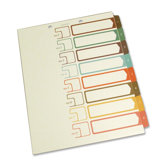 Speedex Side Tab TOC Divider