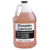 Shredder Lubricant, w/ Funnel, One Gallon