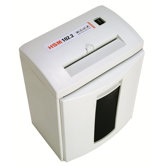 HSM 102.2, 16-18 sheet, strip-cut, 5.7 gal. capacity