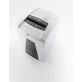 Shredder, Cross-Cut, 31-33Sheet Capacity, 21-1/3"x17-1/3"x33-1/3", Silver/Black