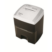 Multishred Shredder, Cross Cut, 9-1/2"x7-1/2"x11-1/4", Silver/Brown