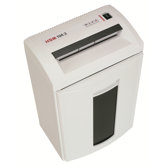 Heavy Duty Desk Shredder, Strip Cut, 14-7/10"x11"x23", White