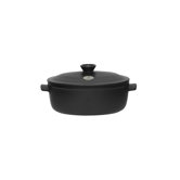 Olive 4 8/9-Qt. Flame Oval Stew Pot