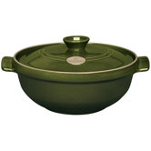 Olive 4-Qt. Round Risotto Pot