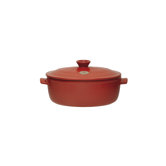 Olive 4 8/9-Qt. Flame Oval Stew Pot