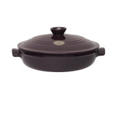 Flame Top 3 1/4-Qt. Round Braiser with Lid