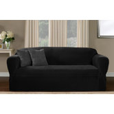 Collin Stretch One Piece Loveseat Slipcover