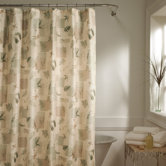 Julia Fabric Shower Curtain