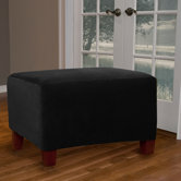 Collin Stretch Ottoman Slipcover